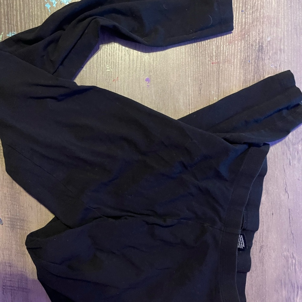 Victoria's Secret Black Leggings